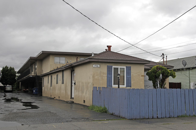 1574-1586 Pacific Ave in San Leandro, CA - Building Photo - Building Photo