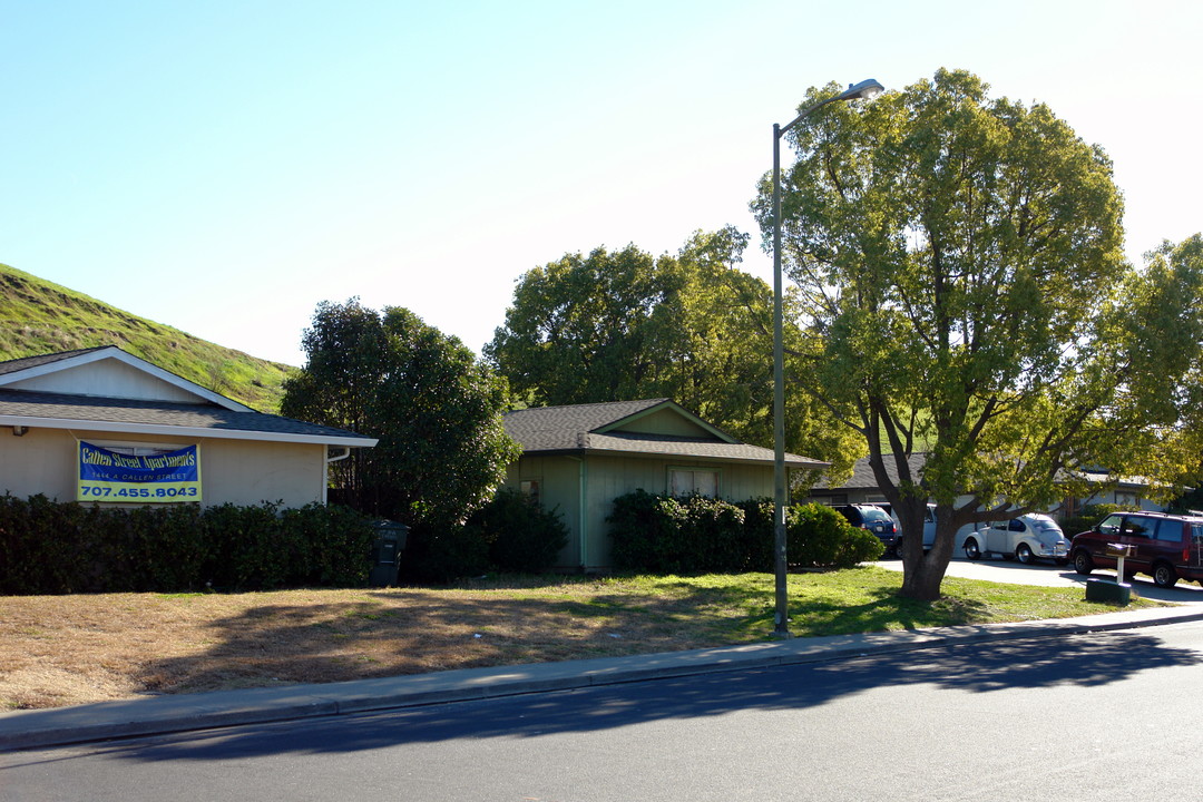 Callen Street in Vacaville, CA - Building Photo