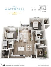 Waterfall in Madison, WI - Foto de edificio - Building Photo