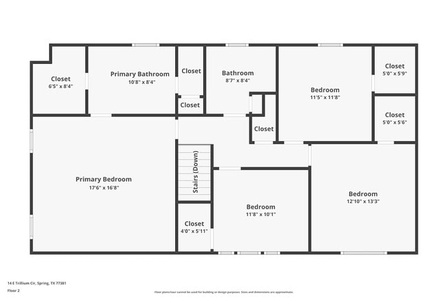 property at 14 E Trillium Cir