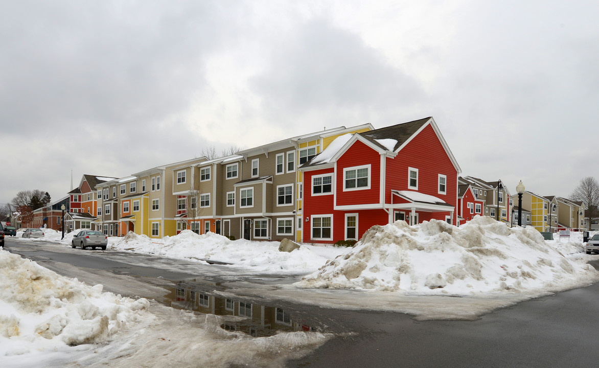 Temple Landing in New Bedford, MA - Foto de edificio