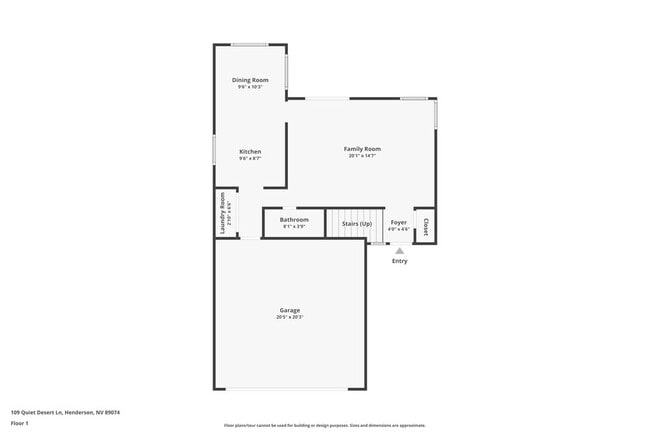 109 Quiet Desert Ln in Henderson, NV - Building Photo - Building Photo