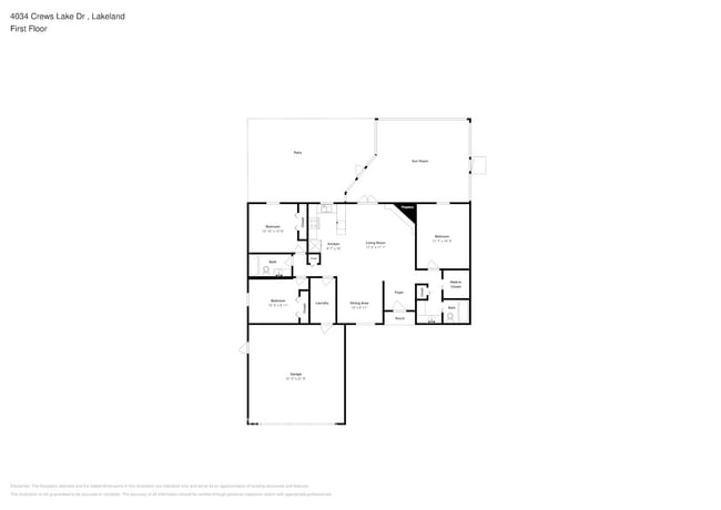 4034 Crews Lake Dr in Lakeland, FL - Building Photo - Building Photo