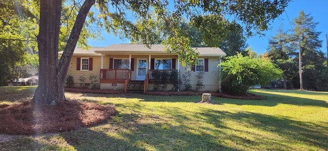 property at 10124 Barberville Rd