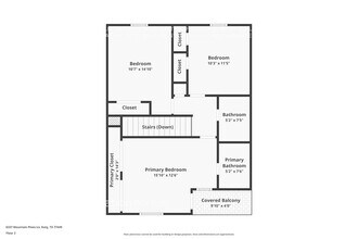 6337 Mountain Pines Ln, Unit 5-107 in Katy, TX - Building Photo - Building Photo