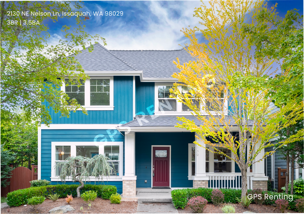 2130 NE Nelson Ln in Issaquah, WA - Building Photo