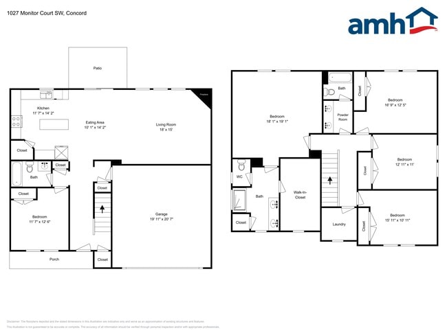 1027 Monitor Ct in Concord, NC - Building Photo - Building Photo