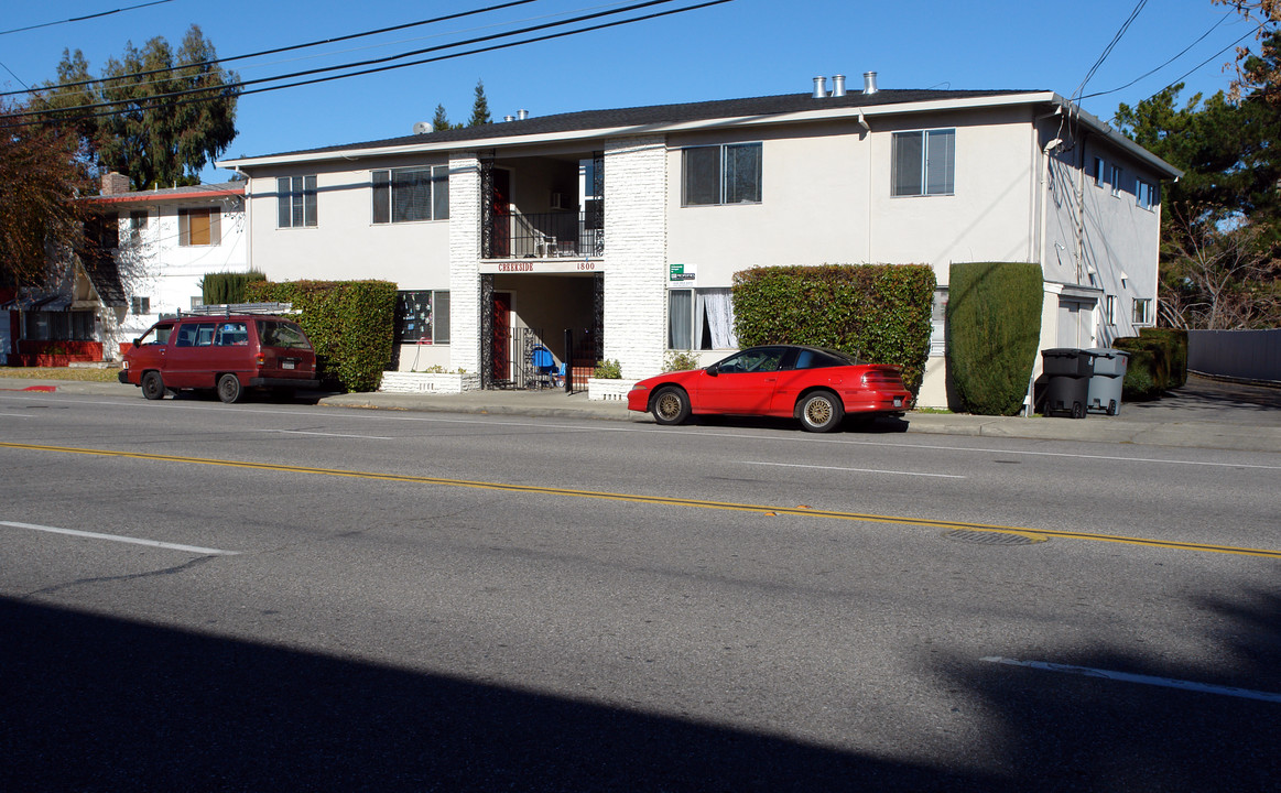 Creekside in Mountain View, CA - Building Photo