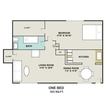 City Line Apartments in Newport News, VA - Building Photo - Floor Plan