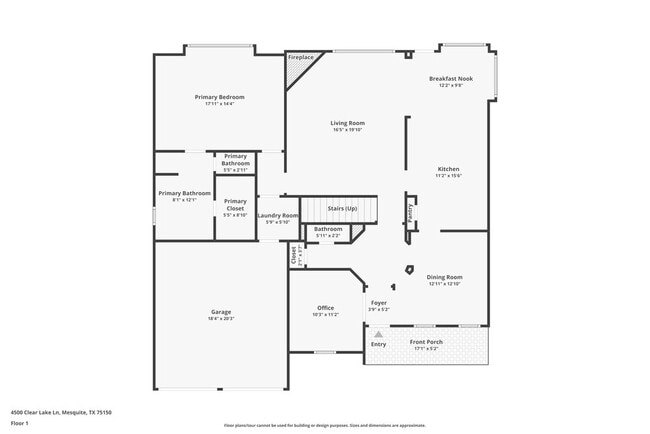 4500 Clear Lake Ln in Mesquite, TX - Building Photo - Building Photo