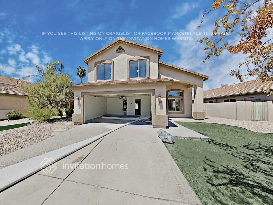 3048 E Millbrae Ln in Gilbert, AZ - Building Photo