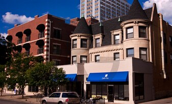 941 W Lakeside Pl, Unit 4715-22N in Chicago, IL - Building Photo