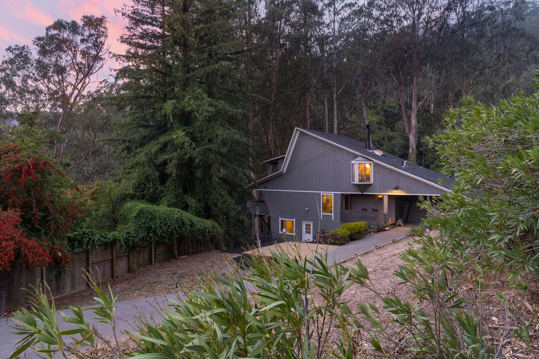 1019 Melaleuca Ln in Mill Valley, CA - Building Photo