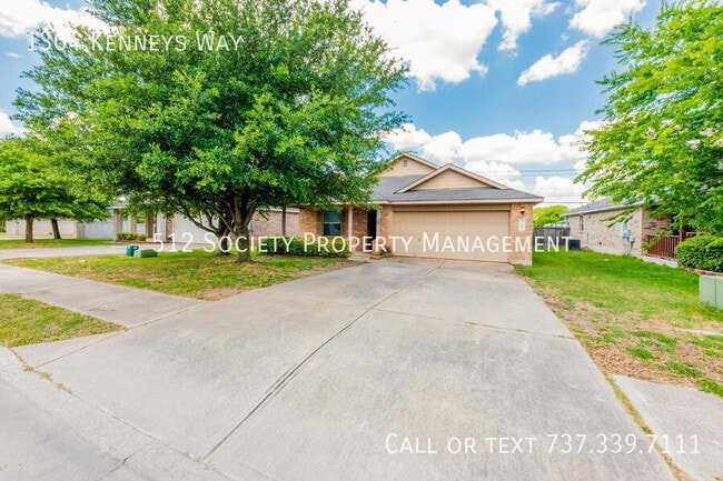 1304 Kenneys Way in Round Rock, TX - Building Photo - Building Photo