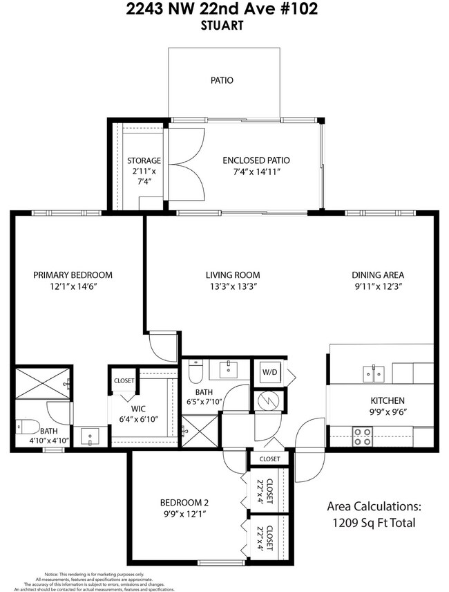 2233 NW 22nd Ave in Stuart, FL - Building Photo - Building Photo