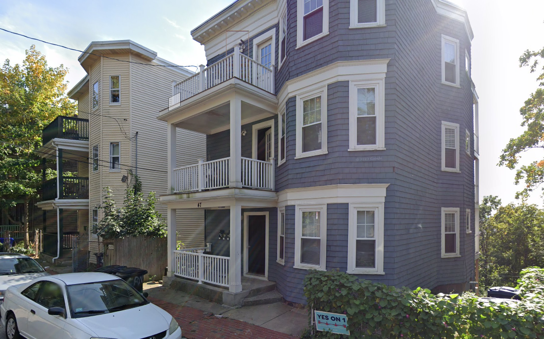 47 Beech Glen St, Unit 1 in Boston, MA - Building Photo