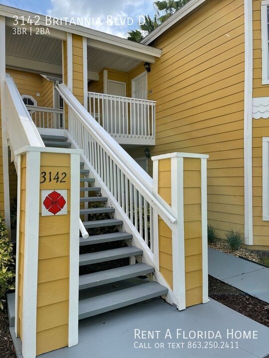 3142 Britannia Blvd in Kissimmee, FL - Foto de edificio