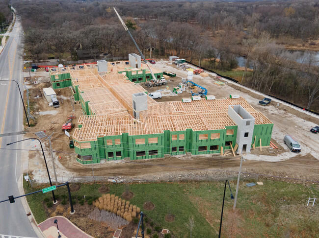 Warrenville Horizon in Warrenville, IL - Foto de edificio - Building Photo