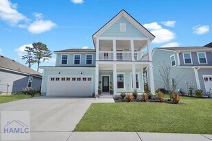 268 Loblolly Ln in Richmond Hill, GA - Building Photo