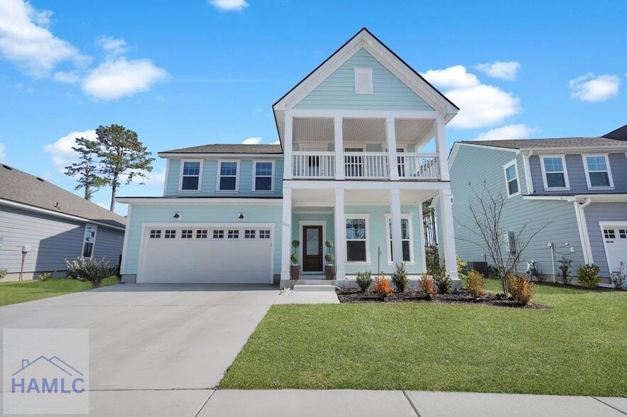 268 Loblolly Ln in Richmond Hill, GA - Building Photo