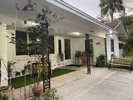 411 W Flora St in Tampa, FL - Building Photo