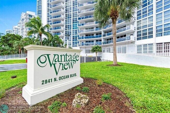 property at 2841 N Ocean Blvd