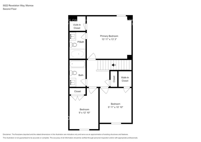 5022 Revelation Way in Monroe, NC - Building Photo - Building Photo