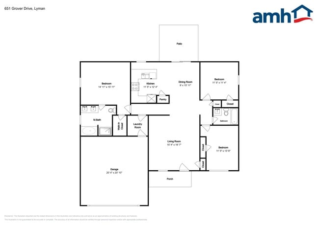 651 Grover Dr in Lyman, SC - Building Photo - Building Photo