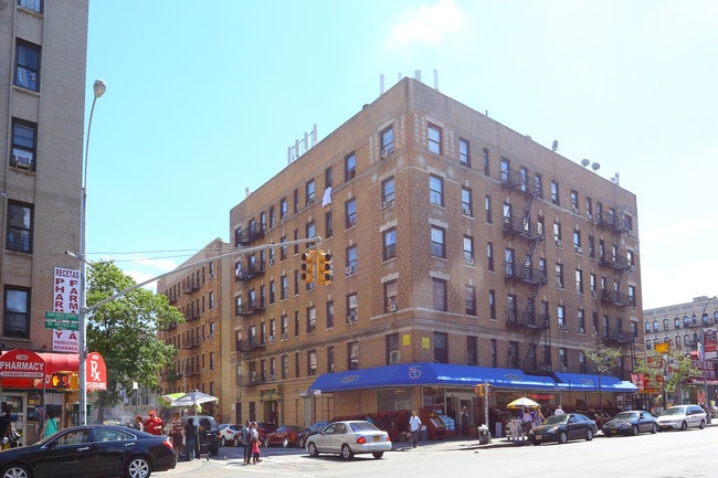 1270-1280 St. Nicholas Ave in New York, NY - Foto de edificio - Building Photo