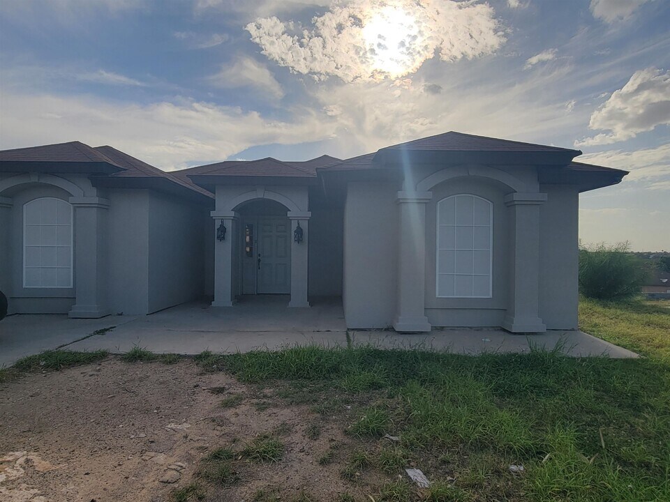 3802 Nogal Lane in Laredo, TX - Building Photo
