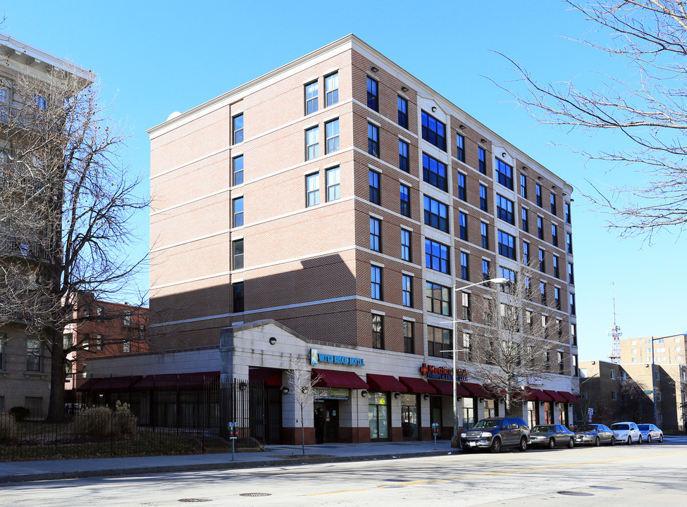 Heights of Columbia in Washington, DC - Foto de edificio