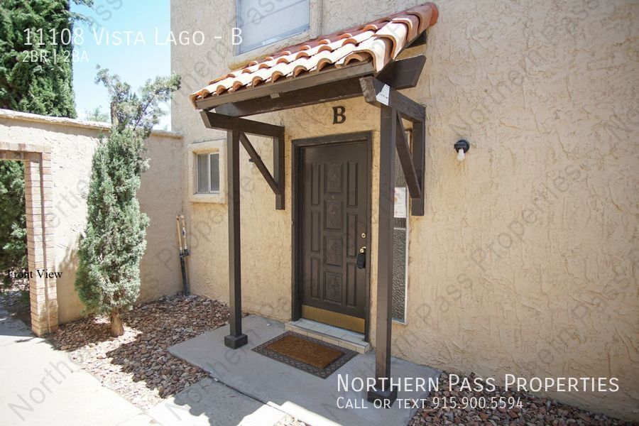 11108 Vista Lago Pl-Unit -B in El Paso, TX - Building Photo