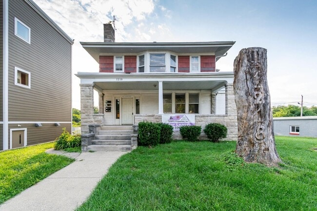 property at 1218 N College Ave