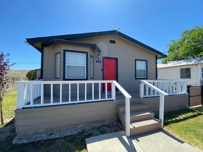 property at 201 F St