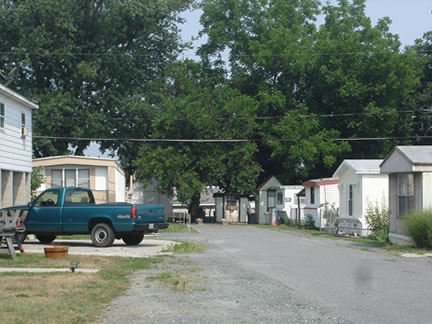 Perryman Mobile Home Park in Perryman, MD - Building Photo