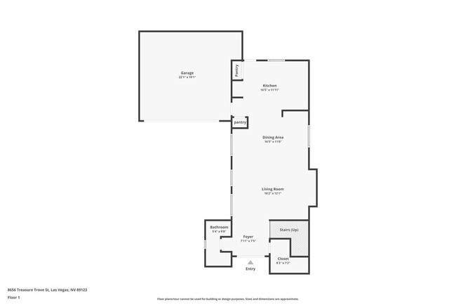 8656 Treasure Trove St in Las Vegas, NV - Building Photo - Building Photo