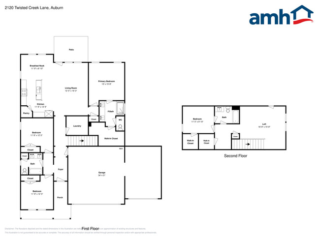 2120 Twisted Creek Ln in Auburn, GA - Building Photo - Building Photo