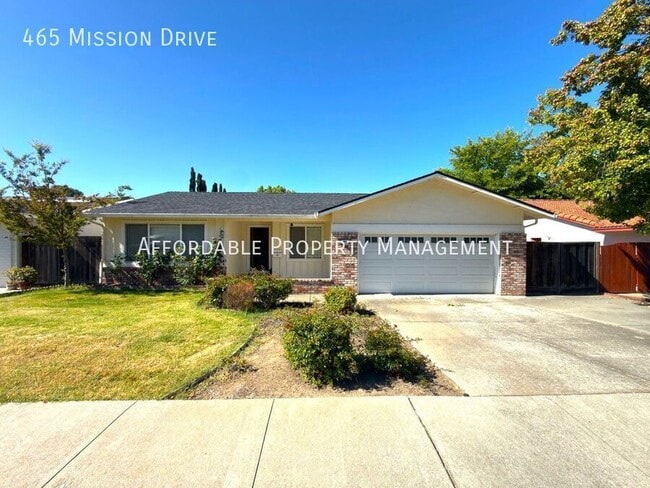 property at 465 Mission Dr