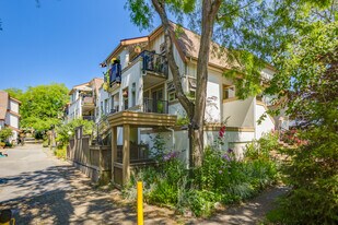 Marine Court Co-op Housing Association in Vancouver, BC - Building Photo
