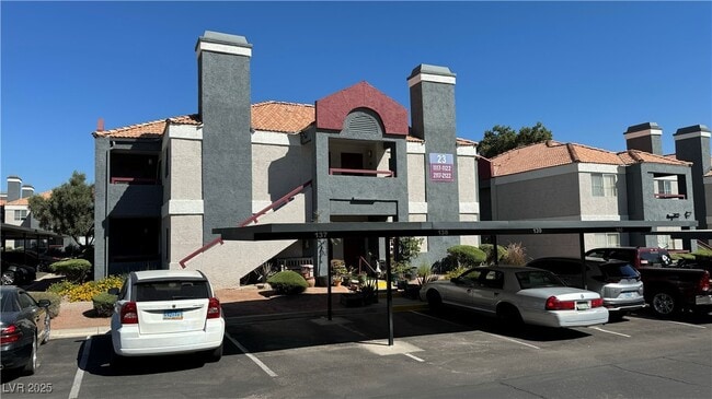 property at 8600 W Charleston Blvd