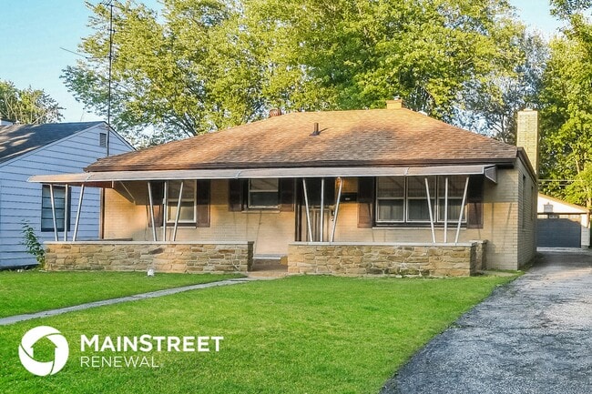 4769 N Mitchner Ave in Indianapolis, IN - Foto de edificio - Building Photo