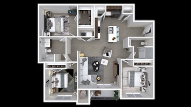 River Meadows Apartments in Spanish Fork, UT - Building Photo - Floor Plan