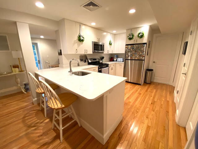8 Harvard Ter, Unit 8 Harvard Terrace #1 in Boston, MA - Building Photo