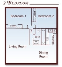 Northgate Arms Apartments in Lewisburg, TN - Building Photo - Floor Plan