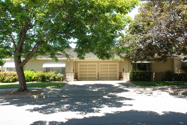 3845-3843 Rhoda Dr in San Jose, CA - Building Photo - Building Photo