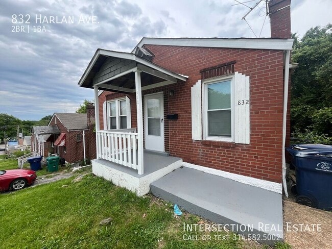 832 Harlan Ave in St. Louis, MO - Building Photo - Building Photo