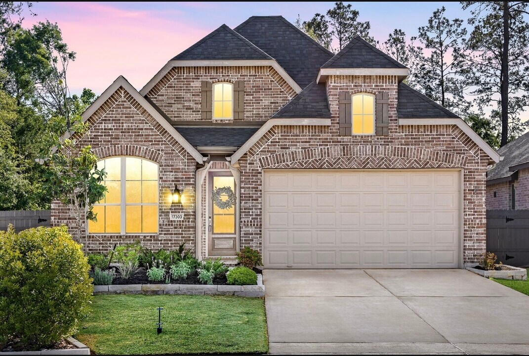17303 Merigold Hts Dr in Woodloch, TX - Building Photo