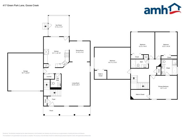 417 Green Park Ln in Goose Creek, SC - Building Photo - Building Photo
