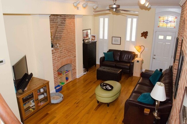 property at 1604 Johnson St