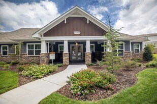 Country Park at Tall Oaks in Greensboro, NC - Building Photo